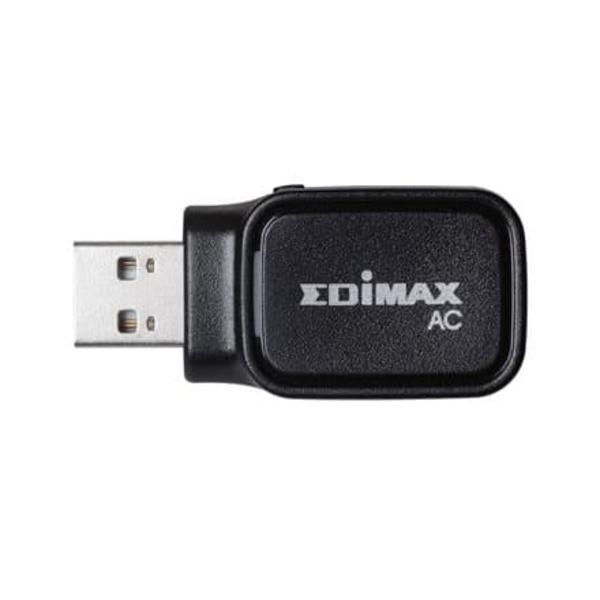 Edimax EW-7611UCB network card WLAN / Bluetooth Svart