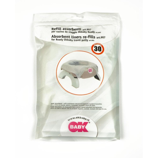 OKBABY disposable liners 30 pcs pack  Roady 39070000