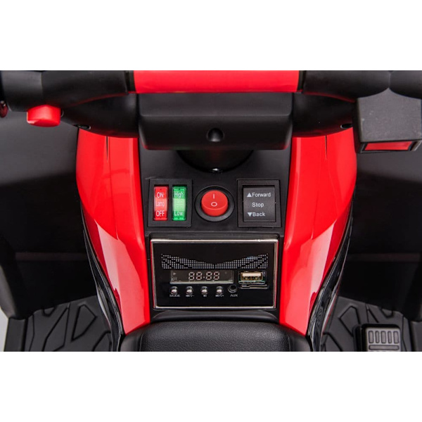 Electric Ride On Quad HL568 Red