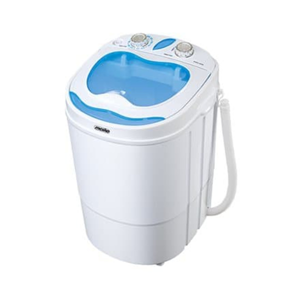 Mesko Home MS 8053 washing machine Top-load 3 kg Blue, White Sininen, Valkoinen