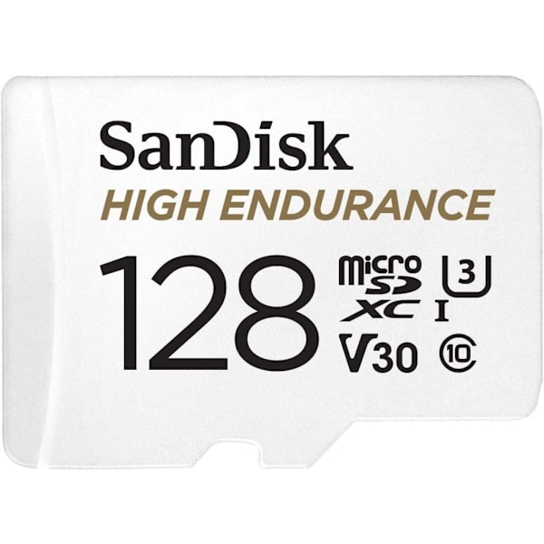 SanDisk MAX Endurance 4K 128GB + Adapter