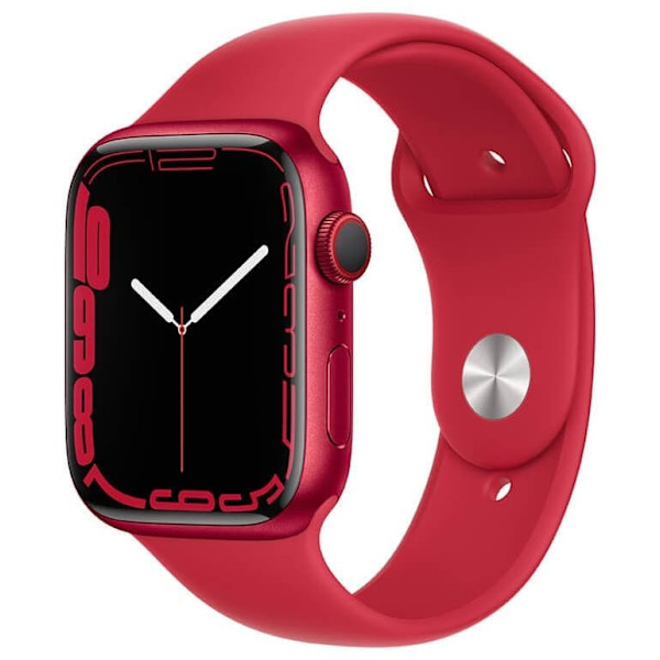 Apple Watch 7 GPS + Cellular 45mm Sport Band PRODUCT(RED) (MKJU3EL/A)