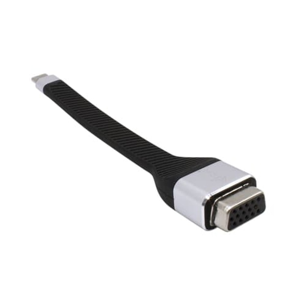 USB-C FLAT VGA ADAPTER FULL HD/.