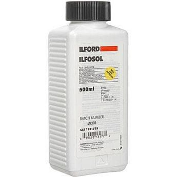 Ilford film developer Ilfosol 3 0.5l (1131778)