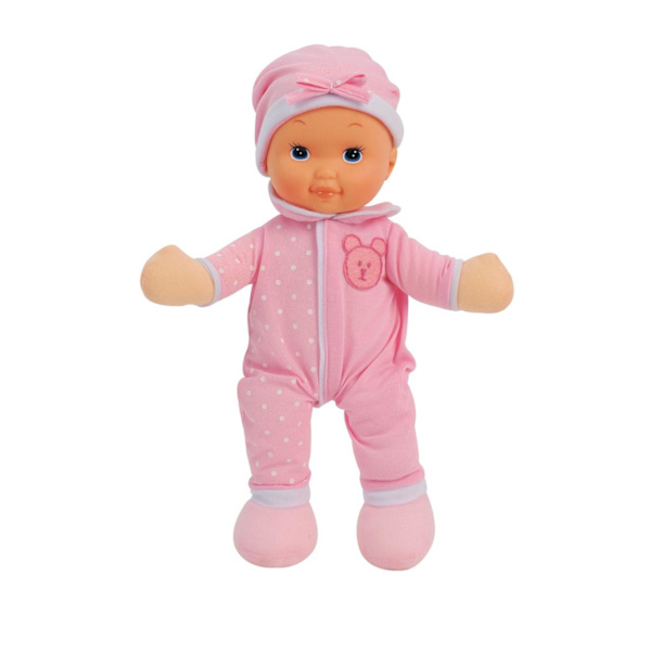 BAMBOLINA doll (soft) with kissing sound My First , FB373