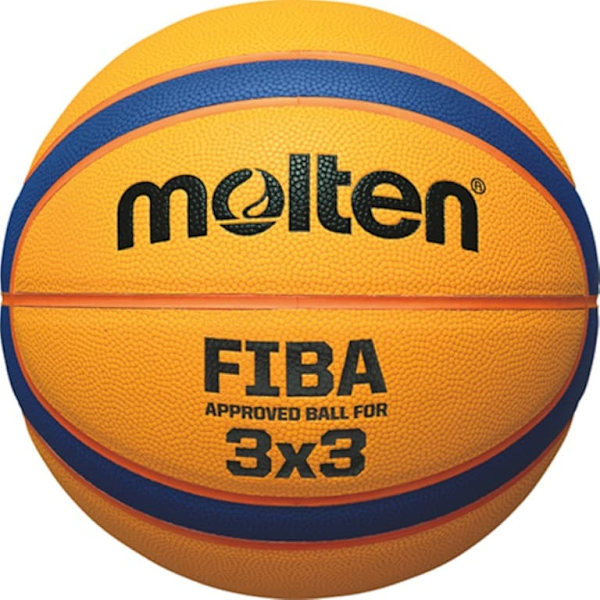 Basketball ball 3x3 competition MOLTEN B33T5000 FIBA synth. leather size 6