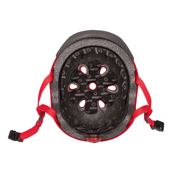 Globber Helmet Elite Lights, XS/S (48-53cm) | 507-102 | Red