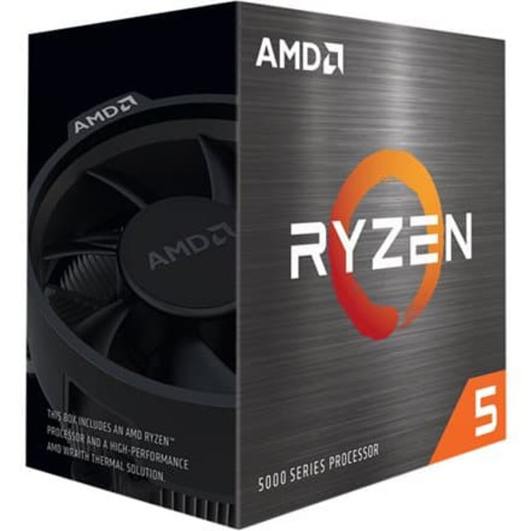 AMD Ryzen 5 5600X processor 3.7 GHz Box 32 MB L3