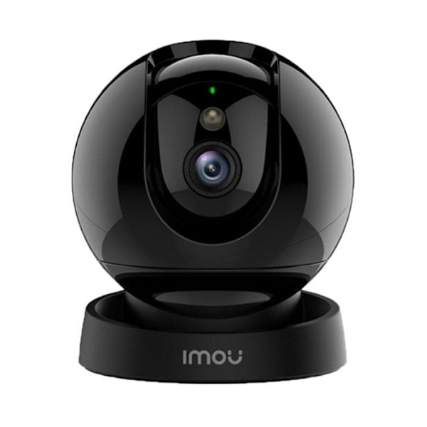 Imou Rex 2D 3MP Spherical IP security camera Indoor 2304 x 1296 pixels Desk musta
