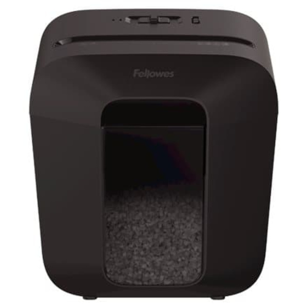Powershred | LX25M | Black | 11.5 L | Credit cards shredding | Paper handling standard/output 6 sheets per pass | Mini-Cut Shredder | Warranty 24 mont