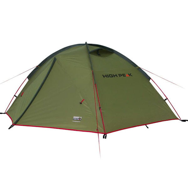 Tent High Peak Woodpecker 3 green-red 3-person 10194