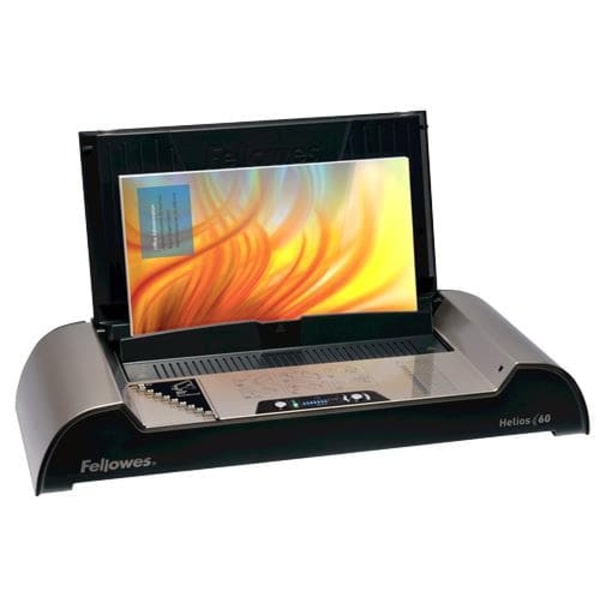 FELLOWES termovazač Helios 60/ pro vazby do celkové tloušťky 60 mm/ kapacita vazby 600 listů/ formát A4