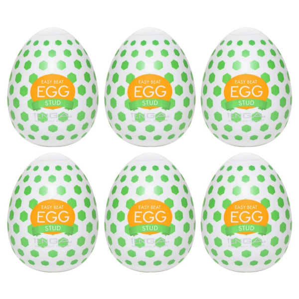 Tenga Egg Stud Pack of 6