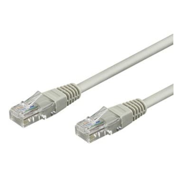 Goobay | Patch cable | UTP | Black