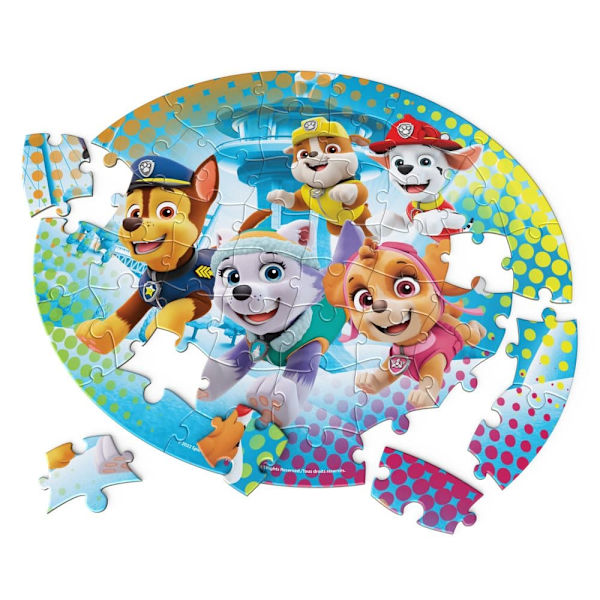 SPINMASTER GAMES puzzle Paw Patrol Shape, 6067570