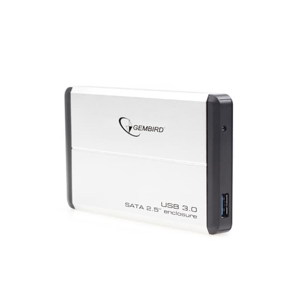 Kastīte cietajam diskam Gembird 2,5" HDD SATA USB 3.0