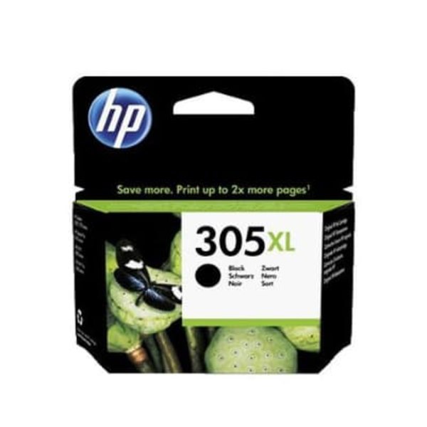 HP 305XL High Yield Black Original Ink Cartridge