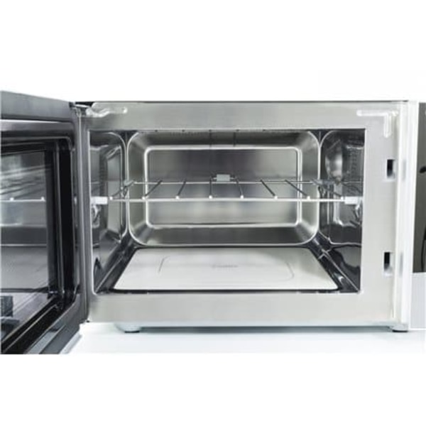 Caso | Microwave oven with Grill | MG 25 | Free standing | 900 W | Grill | Silver