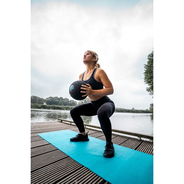 Avento | Yoga Mat 42MB 173 x 61 x 0.4 cm | Grey