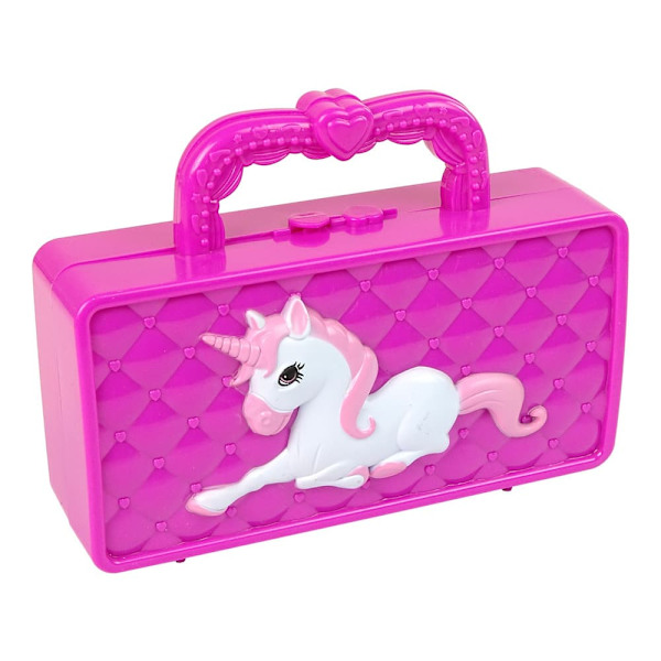 Little Handbag Unicorn Makeup Eyeshadows Glosses