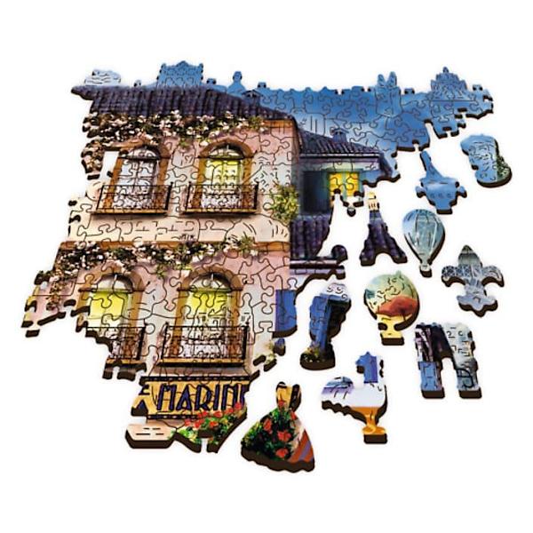 TREFL wooden puzzle French alley 1000 pcs