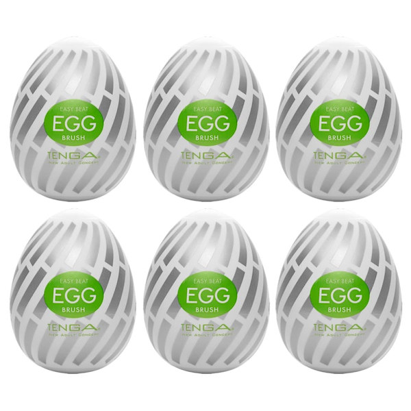 Tenga Egg Brush Pack of 6