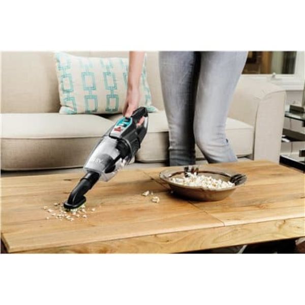 Bissell | Vacuum cleaner | MultiReach Essential | Cordless operating | Handstick and Handheld | - W | 18 V | Operating time (max) 30 min | Black/Blue