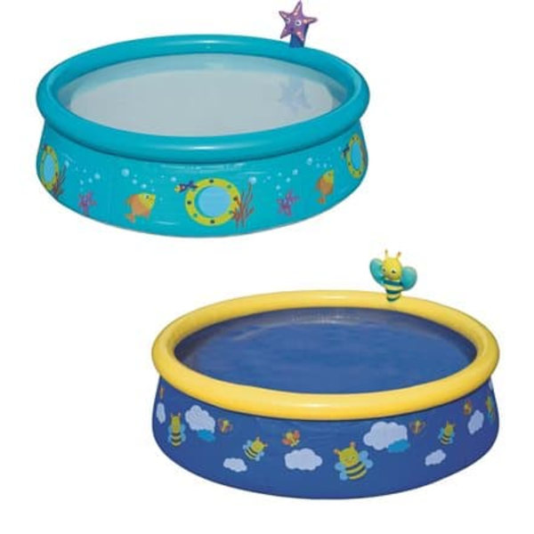 BestWay | My First Fast Set Spray Pool | 2 Assorted Colors