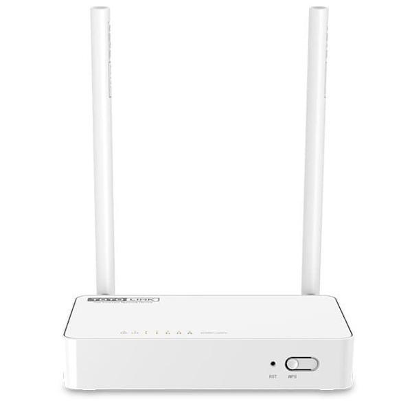 TOTOLINK N300RT V4 wireless router Fast Ethernet Single-band (2.4 GHz) White Valkoinen