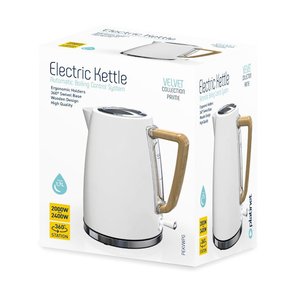 Platinet kettle PEKVWPW, white