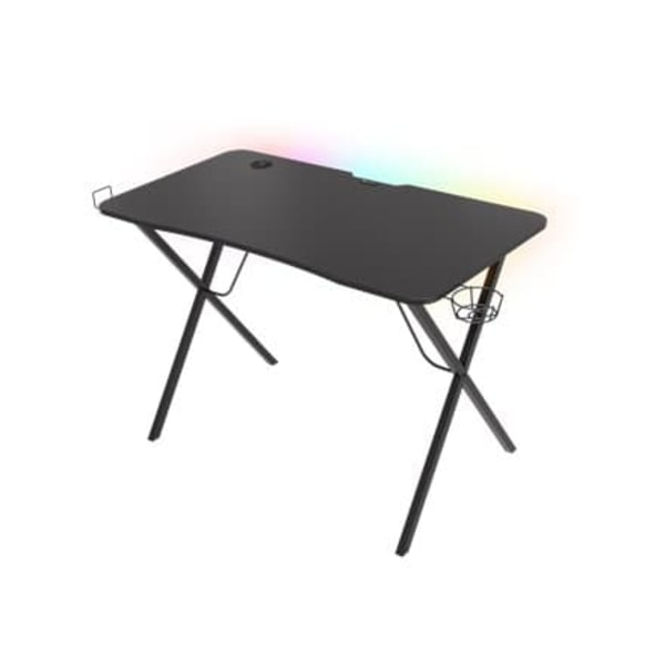 GENESIS Holm 200 RGB Black Sort