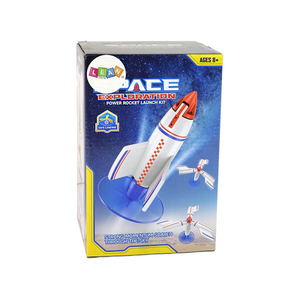 Rocket Launcher Flying Charger White 21 cm