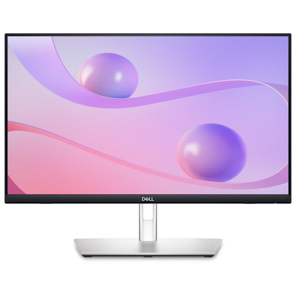 Dell 24 Touch USB-C Hub Monitor - P2424HT, 60.5cm (23.8") Sort, Sølv