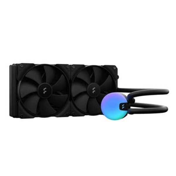Fractal Design | Water Cooling Unit | Lumen S28 V2 | Intel, AMD | CPU Liquid Cooler Svart