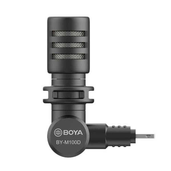 Boya microphone BY-M100D Lightning
