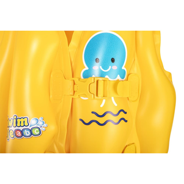 Inflatable Vest For Learning to Swim 51 cm x 46 cm Bestway 32034