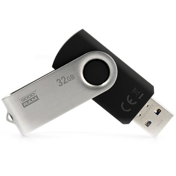 Goodram UTS3 USB flash drive 32 GB USB Type-A 3.2 Gen 1 (3.1 Gen 1) Black Sort