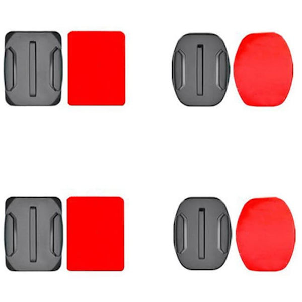 D-Fruit GoPro mounting base set