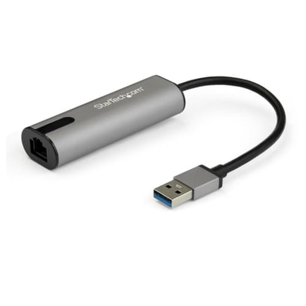 StarTech.com Network Adapter US2GA30 - USB 3.0 Sort, Grå