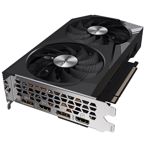 Gigabyte RTX 3060 Windforce OC 12G NVIDIA GeForce RTX 3060 12 GB GDDR6