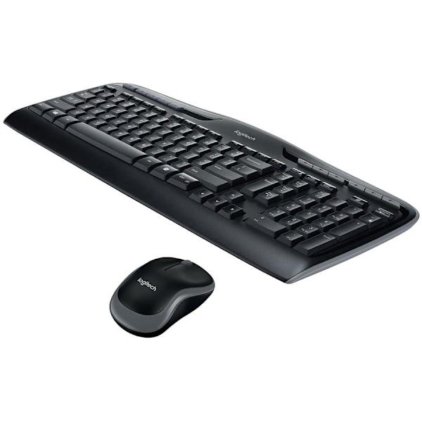 Logitech Mouse and keyboard set 920-003989 / MK330 Black