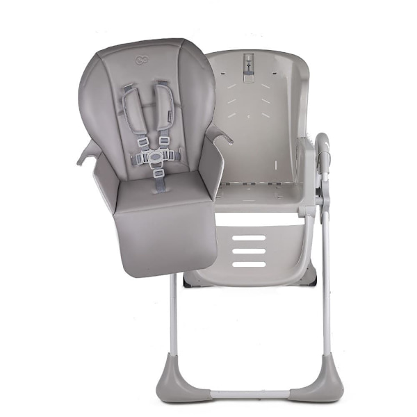 KINDERKRAFT High chair YUMMY grey