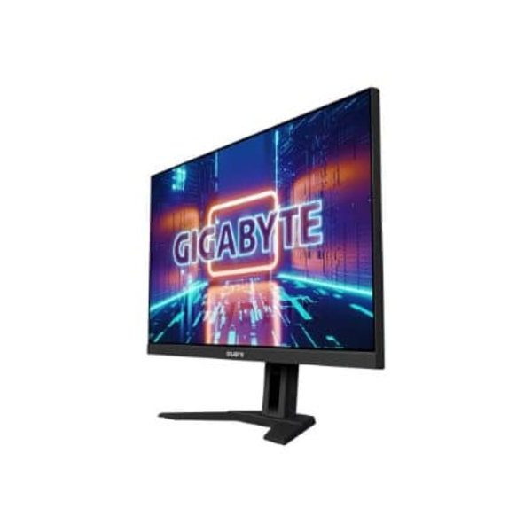 MONITOR Gigabyte 28 inch, Gaming, IPS, 4K UHD (3840 x 2160), Wide, 300 cd/mp, 1 ms, HDMI x 2 | DisplayPort, "M28U" (timbru verde 7 lei) Sort
