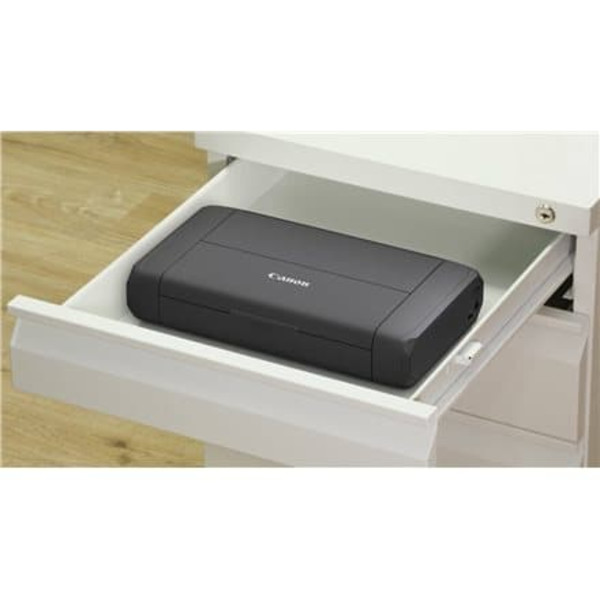 PIXMA TR150 (With Removable Battery) | Colour | Inkjet | Portable Printer | Wi-Fi | Maximum ISO A-series paper size A4 | Black