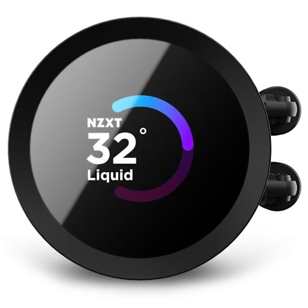 NZXT Kraken 240 Processor All-in-one liquid cooler 12 cm Black 1 pc(s)