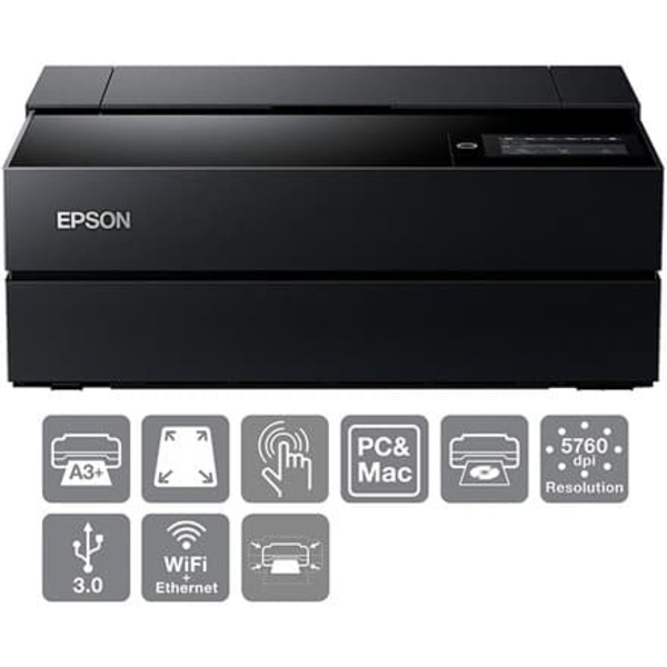 Epson Professional Photo Printer | SureColor SC-P700 | Inkjet | Colour | Inkjet Multifunctional Printer | A3+ | Wi-Fi | Black
