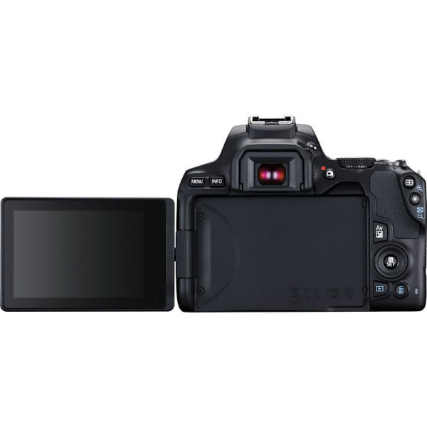 Canon | Megapixel 24.1 MP | Image stabilizer | ISO sensitivity (max) 256000 | Wi-Fi | Video recording | Manual | CMOS | Black