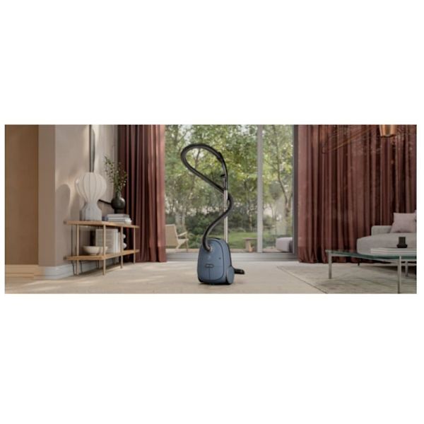 Electrolux EB61C2DBP 3.5 L Cylinder vacuum Dry 750 W Dust bag Harmaa