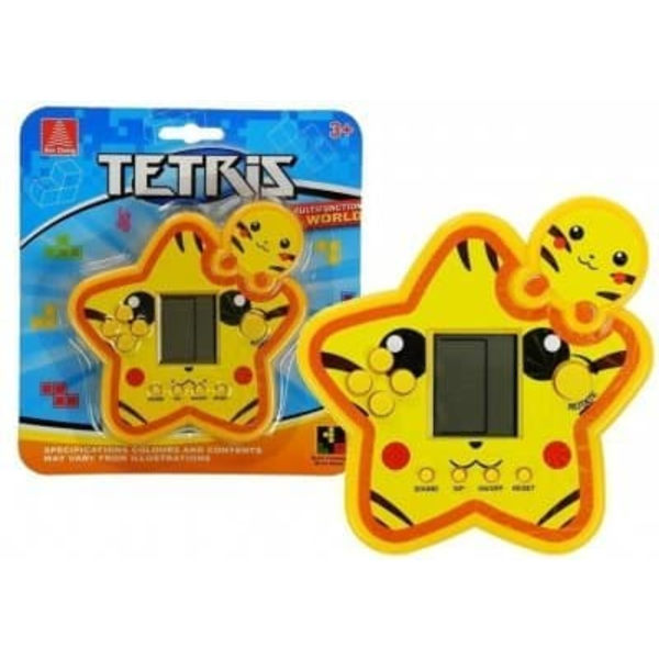 RoGer Electronic game for children Tetris "Pikachu"