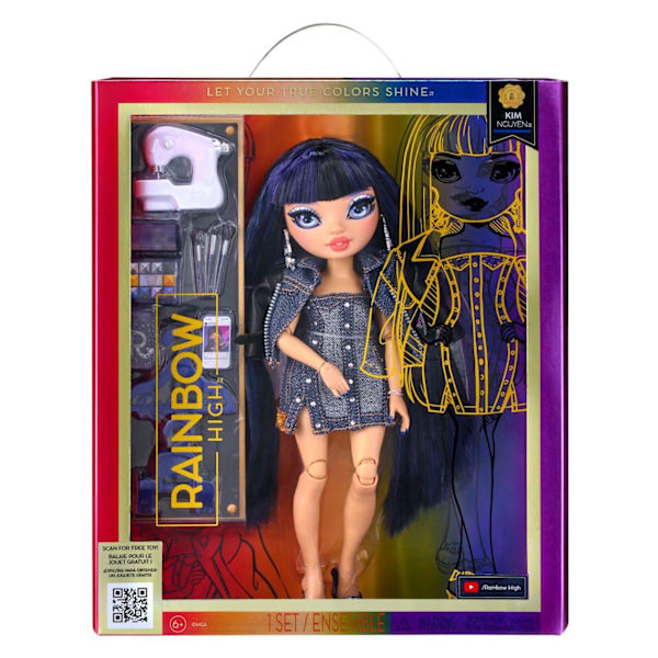 RAINBOW HIGH Fashion Doll Navy Gurl